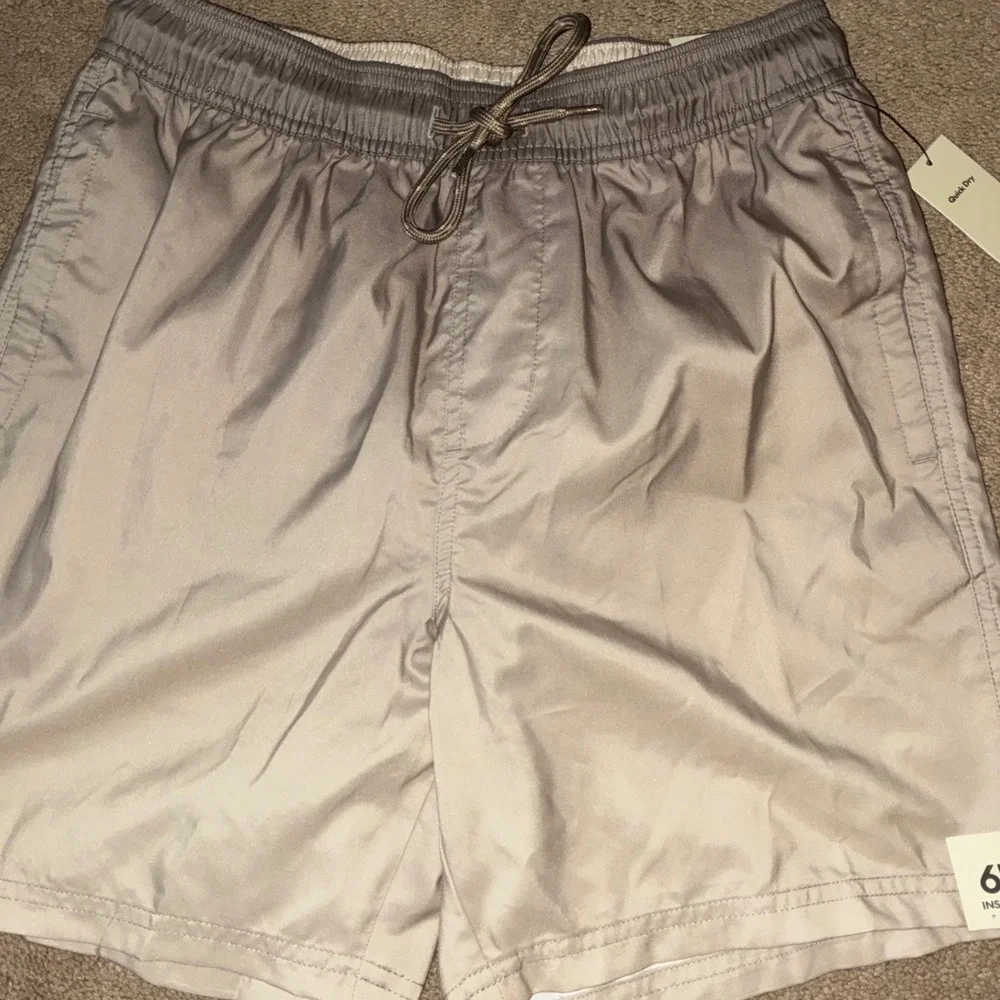 No Boundaries Swim Trunks Mens Small Multicolor 6